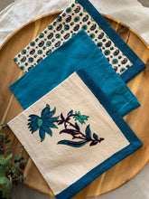 Load image into Gallery viewer, 100% Hand Loomed Cotton Napkin Set (6)
