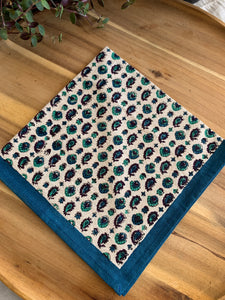 100% Hand Loomed Cotton Napkin Set (6)