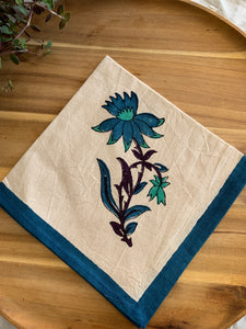 100% Hand Loomed Cotton Napkin Set (6)
