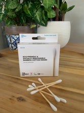Load image into Gallery viewer, Humble Natural Cotton Swabs - White