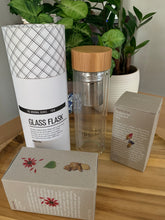 Load image into Gallery viewer, Fresko Glass Water Bottle 400ml