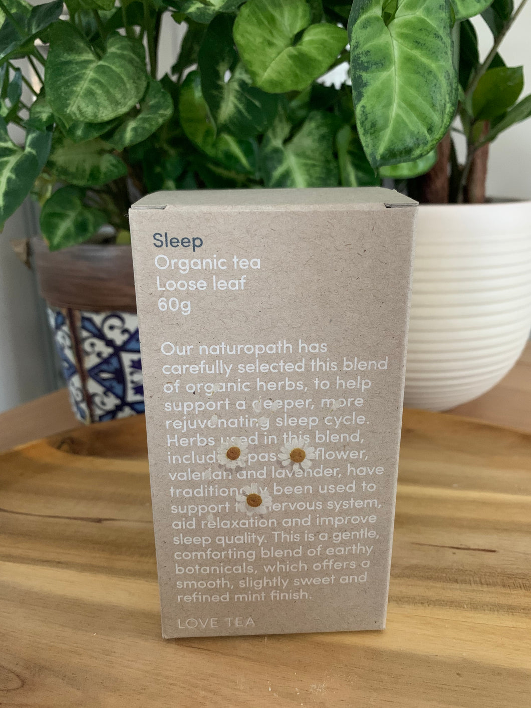 Love Tea Sleep Loose Leaf - Organic