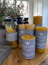Load image into Gallery viewer, Beeswax Pillar Candles 45 x 150mm