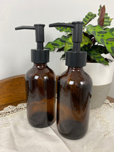 Load image into Gallery viewer, Amber 250ml Pump Bottle 2 Pack