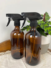 Load image into Gallery viewer, Amber 500ml Spray Bottle 2 Pack