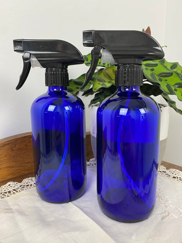 Blue 500ml Spray Bottle 2 Pack