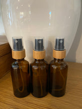 Load image into Gallery viewer, Amber Bamboo Mist Bottles 3 Pack