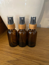 Load image into Gallery viewer, Amber Bamboo Mist Bottles 3 Pack