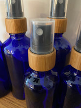 Load image into Gallery viewer, Blue Bamboo Mist Bottles 3 Pack