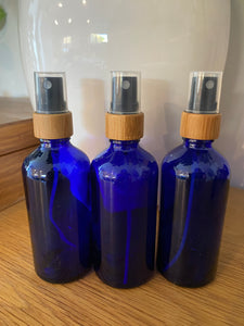 Blue Bamboo Mist Bottles 3 Pack
