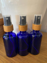 Load image into Gallery viewer, Blue Bamboo Mist Bottles 3 Pack