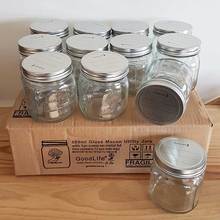 Preserving Jars 500ml - 6 & 12 Pack Screw Lid