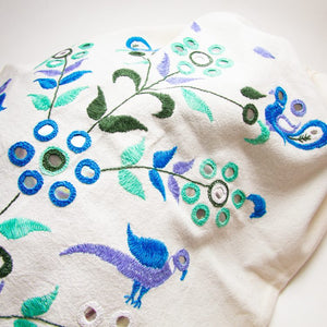 Laundry/Project Bag Blue Green