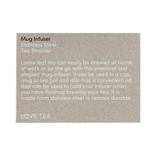 Load image into Gallery viewer, Tea Mug Infuser