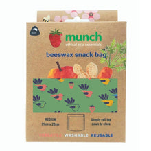 Load image into Gallery viewer, Munch Beeswax Sack Bag