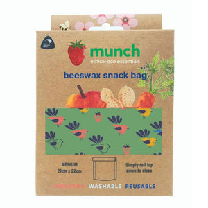 Munch Beeswax Sack Bag
