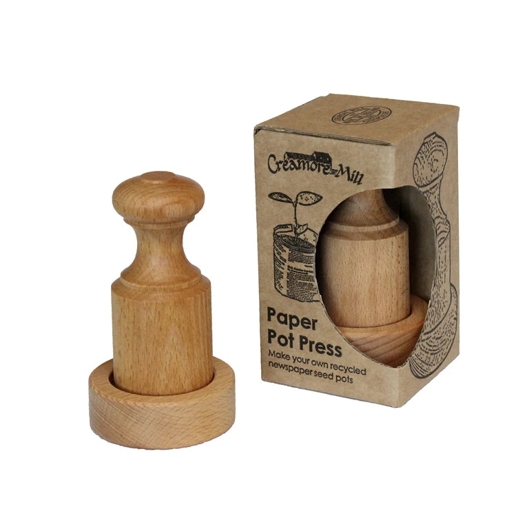 Wooden Paper Pot Maker