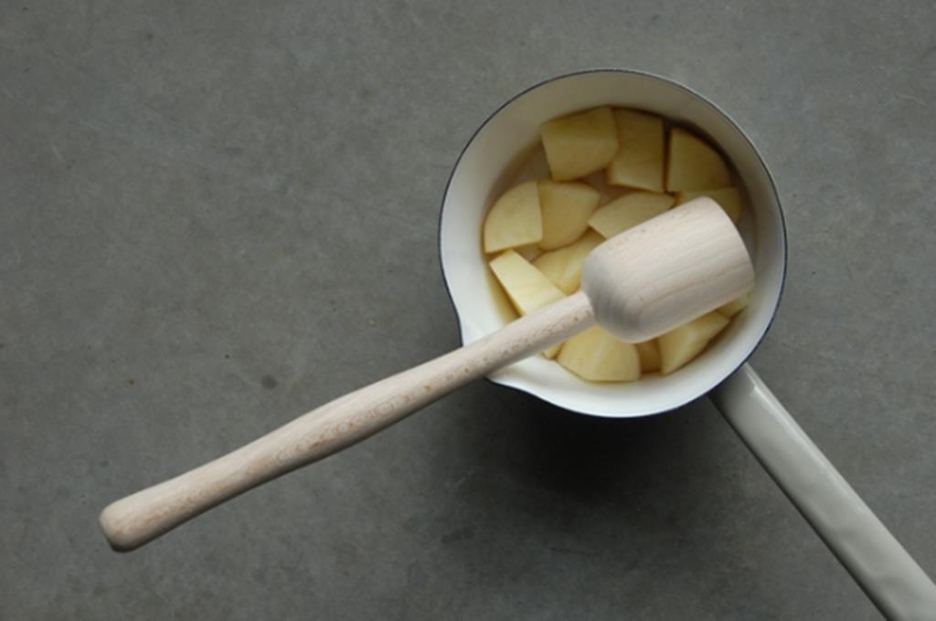 Wooden Potato/sauerkraut Masher