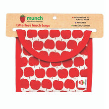 Load image into Gallery viewer, Munch Cotton Lunch Bag