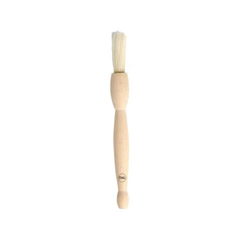 Round Beech Pastry Brush