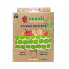 Load image into Gallery viewer, Munch Beeswax Sack Bag