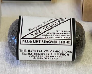 Scullery Lint Removing Stone