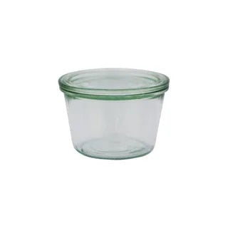 Weck Jar - Wide Mouth With Lid 370ml or 580ml
