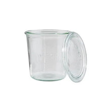 Load image into Gallery viewer, Weck Jar - Wide Mouth With Lid 370ml or 580ml