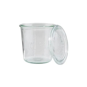 Weck Jar - Wide Mouth With Lid 370ml or 580ml