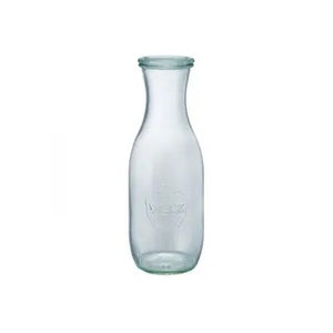 Weck Bottle - Juice Jar With Lid 580ml or 1062ml