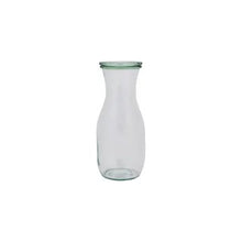 Load image into Gallery viewer, Weck Bottle - Juice Jar With Lid 580ml or 1062ml