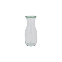 Load image into Gallery viewer, Weck Bottle - Juice Jar With Lid 580ml or 1062ml