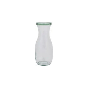 Weck Bottle - Juice Jar With Lid 580ml or 1062ml
