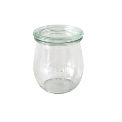 Weck Tulip Jar With Lid 220ml