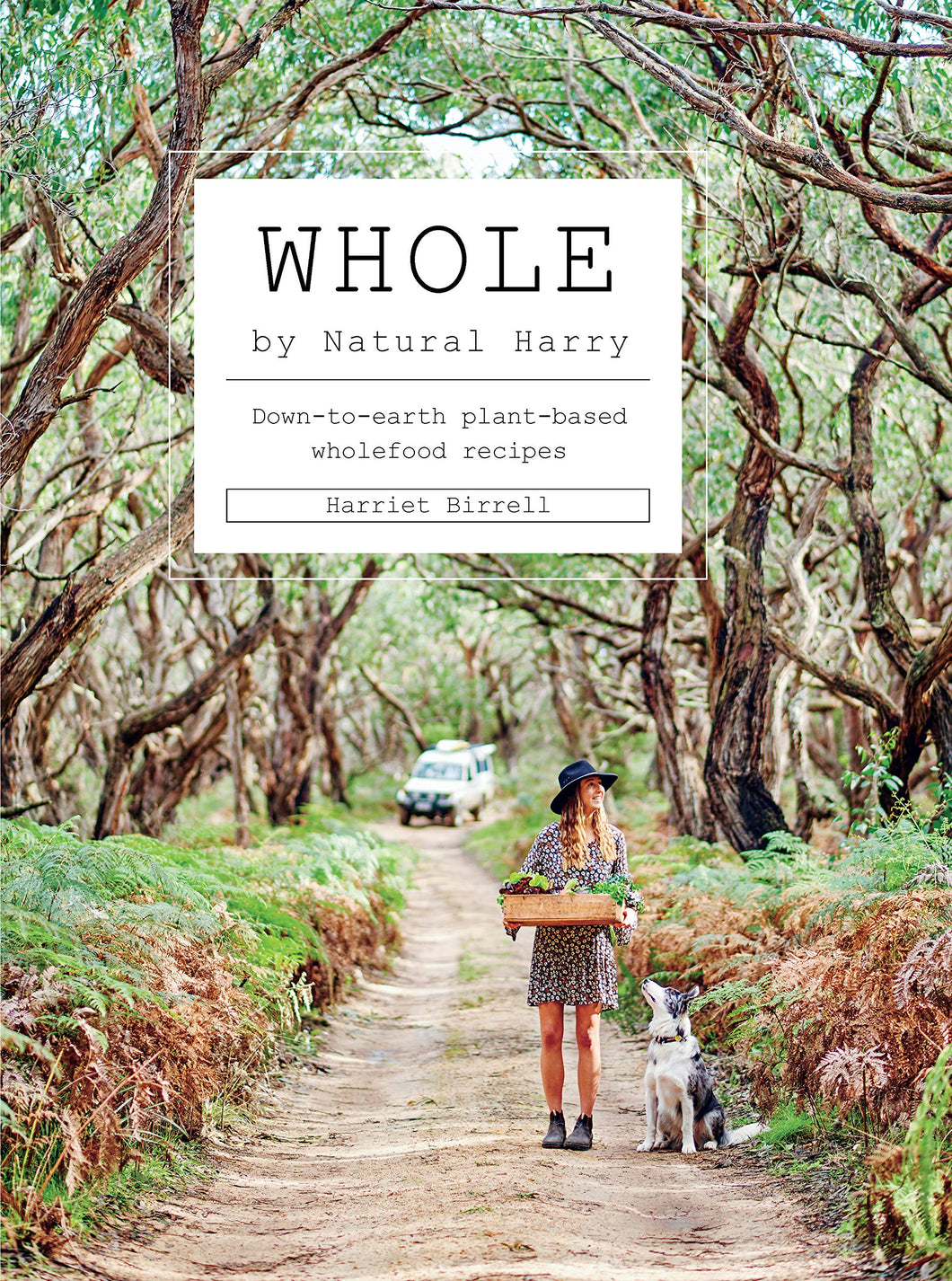 Whole - Down to Earth Plant Based Wholefood Recipes By Harriet Birrell