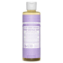 Load image into Gallery viewer, Dr Bronner&#39;s Pure Castile Soap 237ml