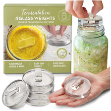 Load image into Gallery viewer, Fermentation Weights - Glass Set of 4