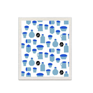 Nil Dishcloth 4 Prints