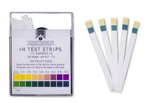 pH Test Strips - Pack of 100