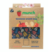 Load image into Gallery viewer, Munch Beeswax Sack Bag