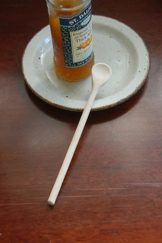 Wooden Jam/Mustard Spoon