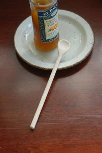 Wooden Jam/Mustard Spoon